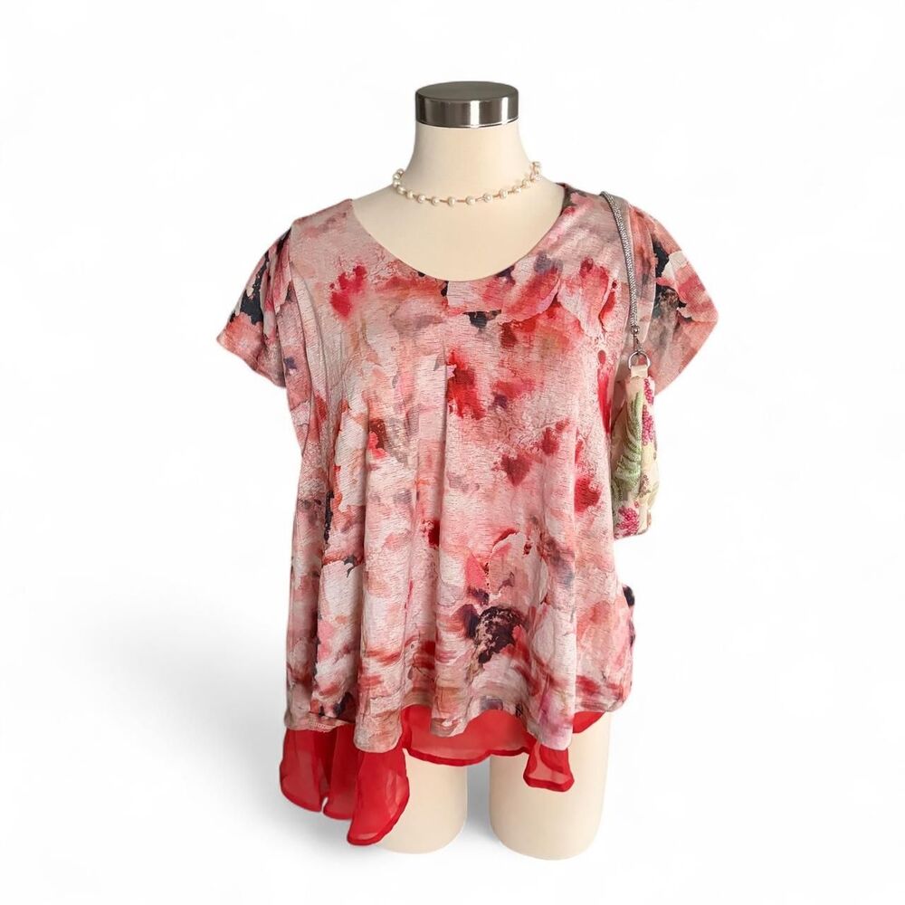 One-world Women's multi Blouse